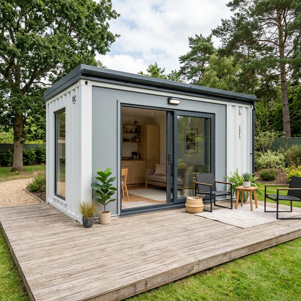 GG-20 Standard Container Home